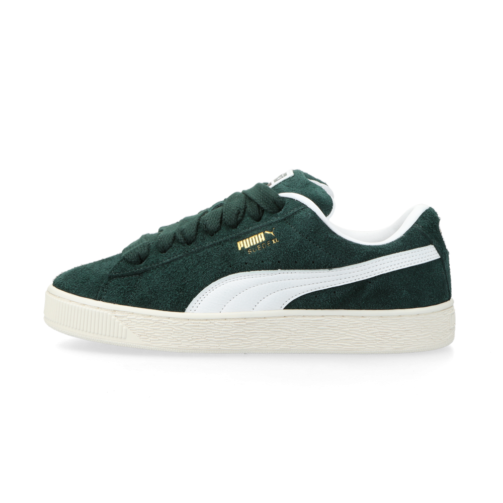 Puma Suede XL Hairy (green)