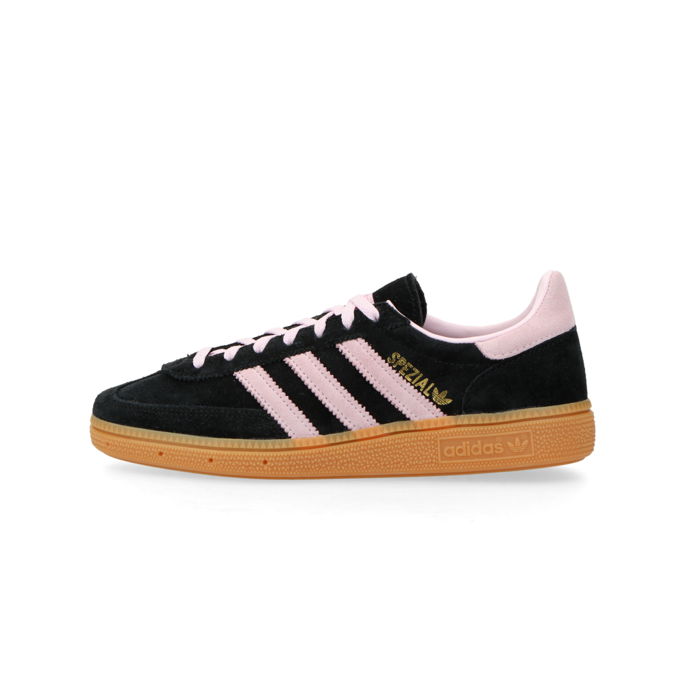 adidas Handball Spezial W (core black / pink / gum) - 47 1/3