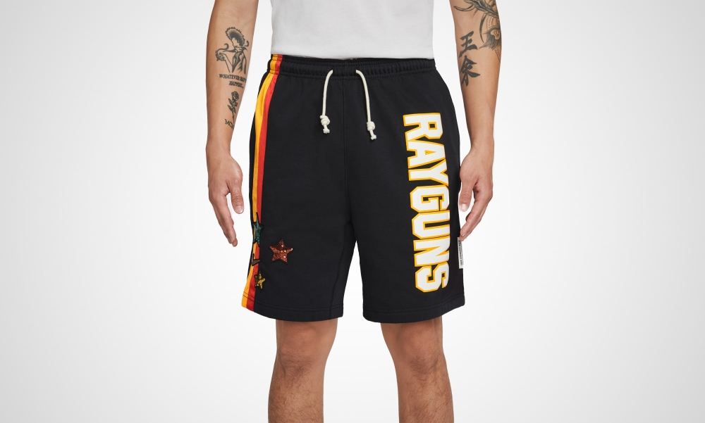 Nike Dri-FIT Rayguns Premium Basketball Shorts (schwarz) - S