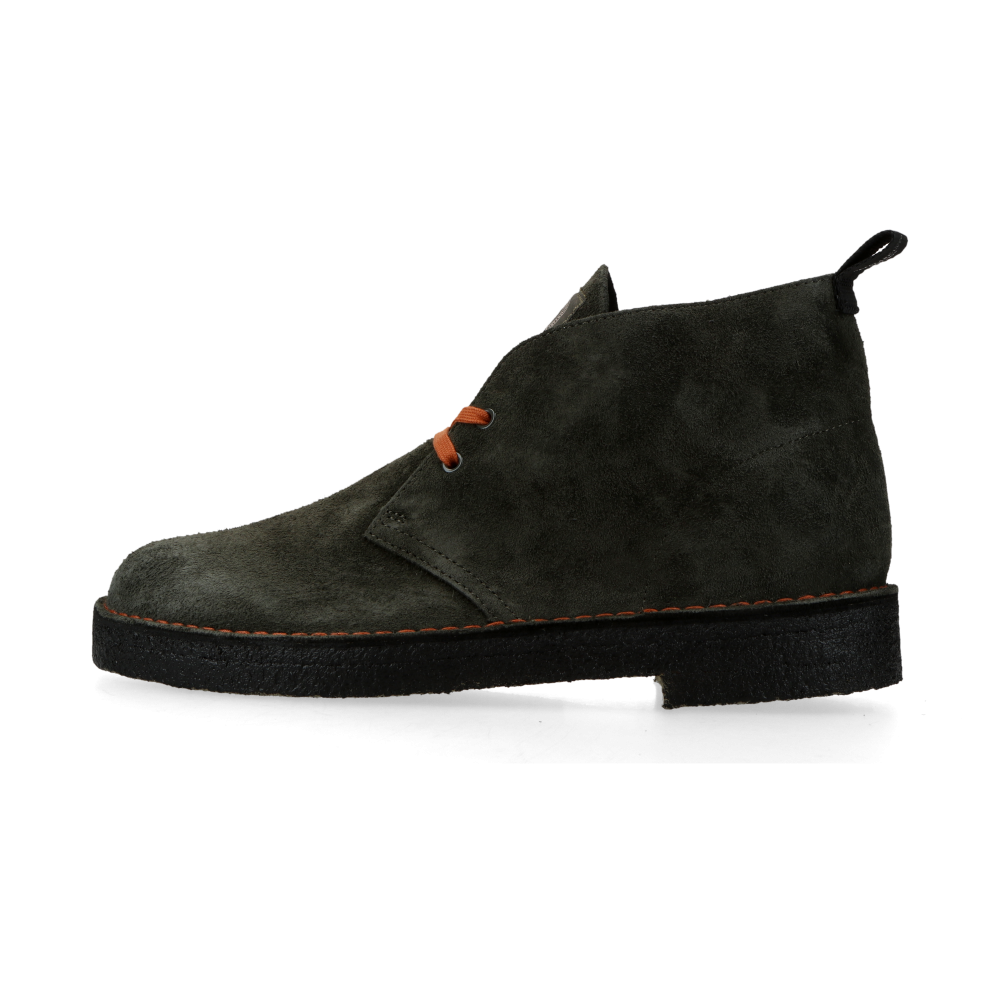 Clarks Originals Desert Boot (loden green sde) - 44