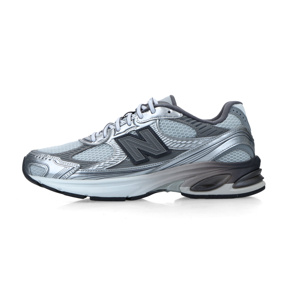 New Balance U2010753 "Grey Days" (black silver metallic) - 37.5