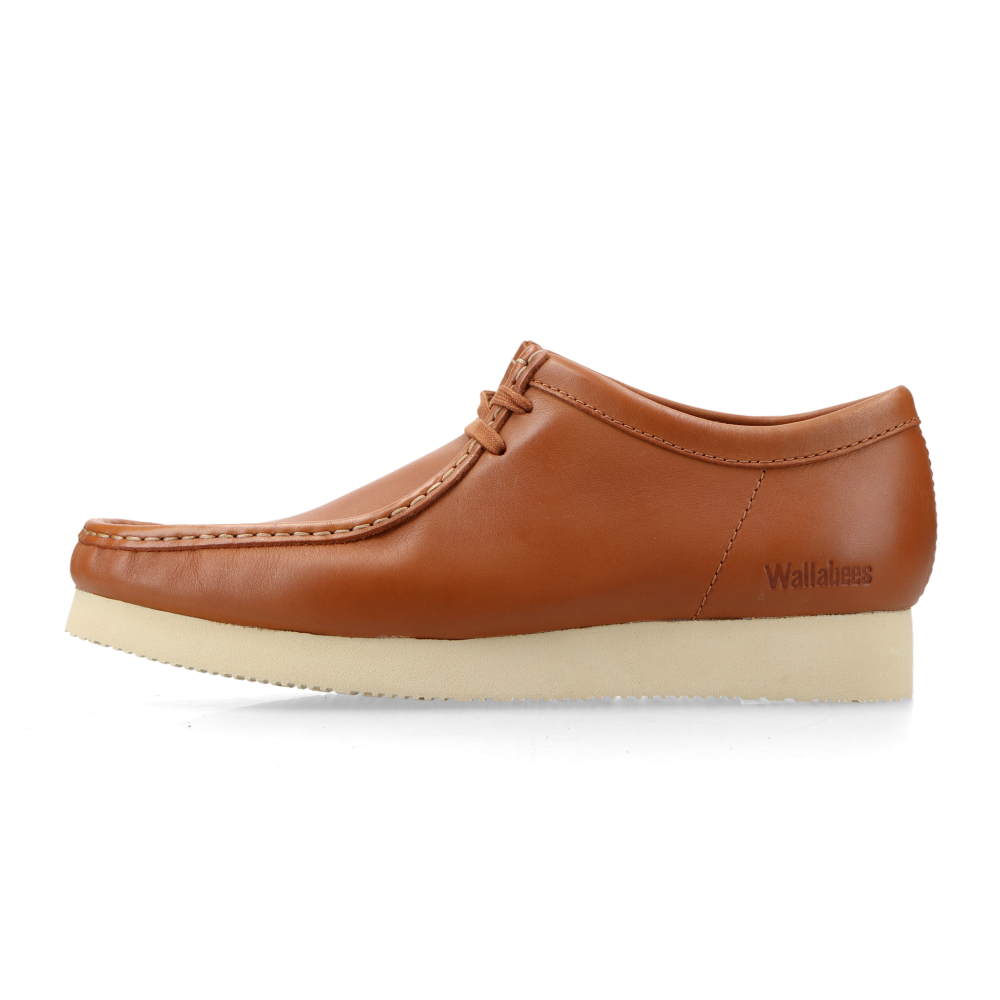 Clarks Originals Wallabee 2604 (brown leather) - 42 prix pas cher