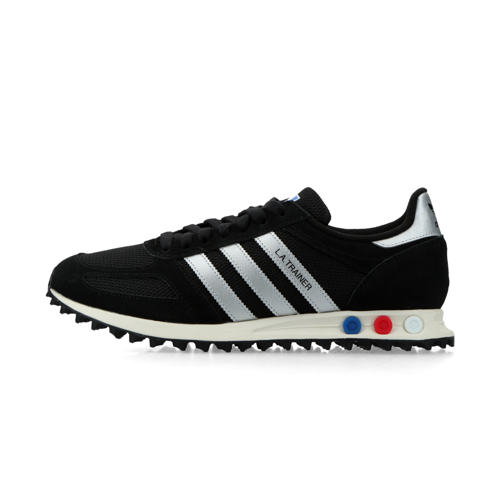 adidas LA Trainer OG (black / silver)