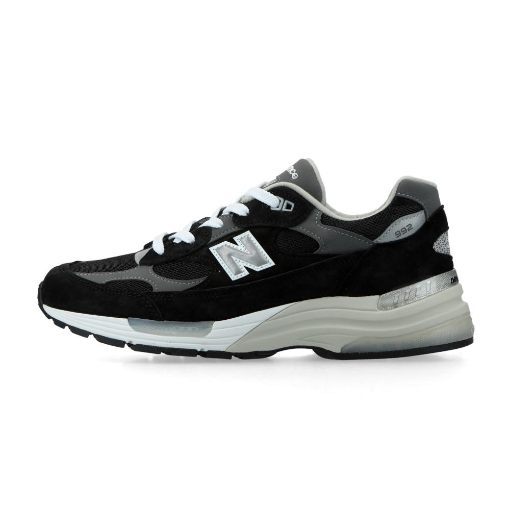New Balance U992BK - Made in USA (black / grey / silver metalic) - 40