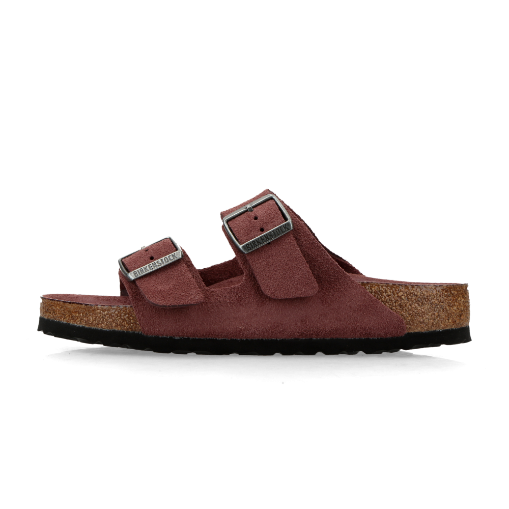 Birkenstock Arizona Soft Footbed Suede Leather - Regular "Pepper" - 37