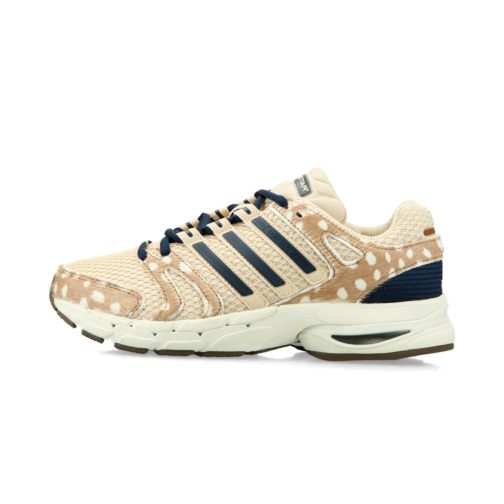 adidas Adistar Control 5 W (off white / sand strata / brown desert), vue de côté