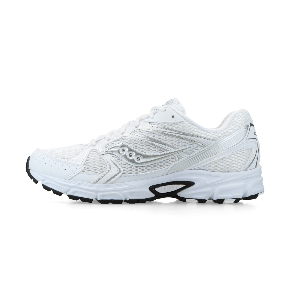 Saucony Ride Millennium (white / silver)