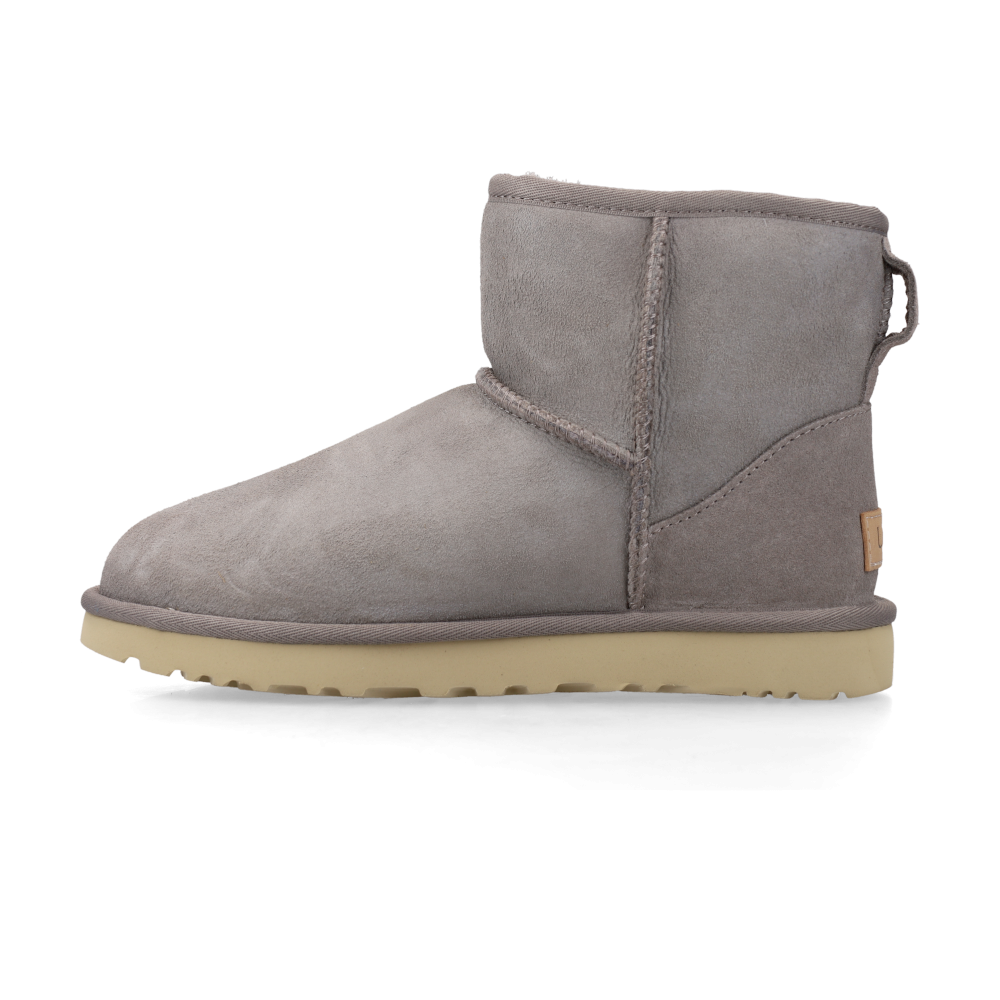 UGG W Classic Mini II (stormy grey / white pepper), vue de côté