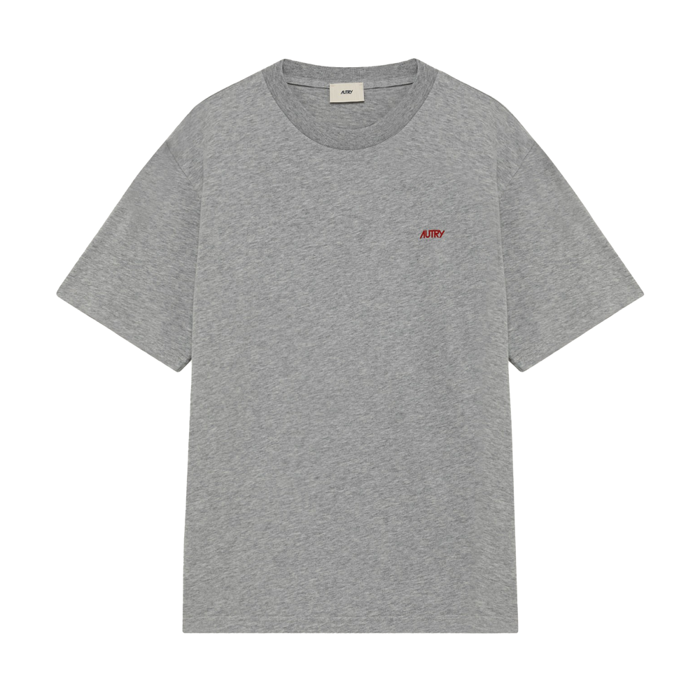 Autry T-Shirt Main (cotton dk mel) - XS