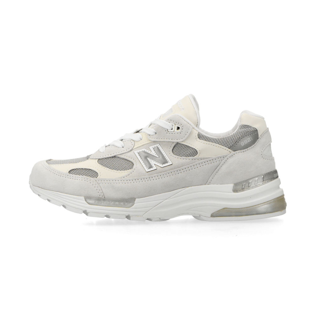 New Balance U992NC - Made In USA (white / reflection / silver metalic) - 42