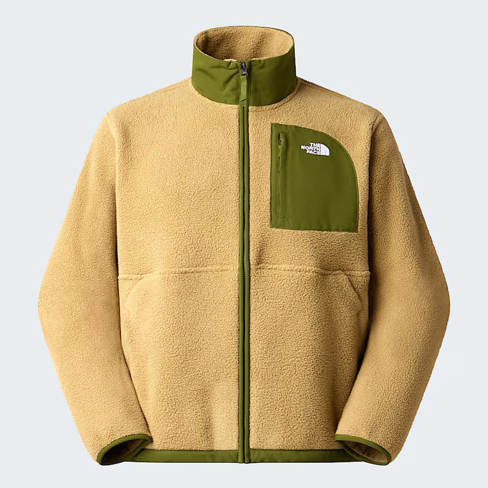 The North Face M Yumiori Off Peak Full Zip Jacket (cedar / woodland) - S