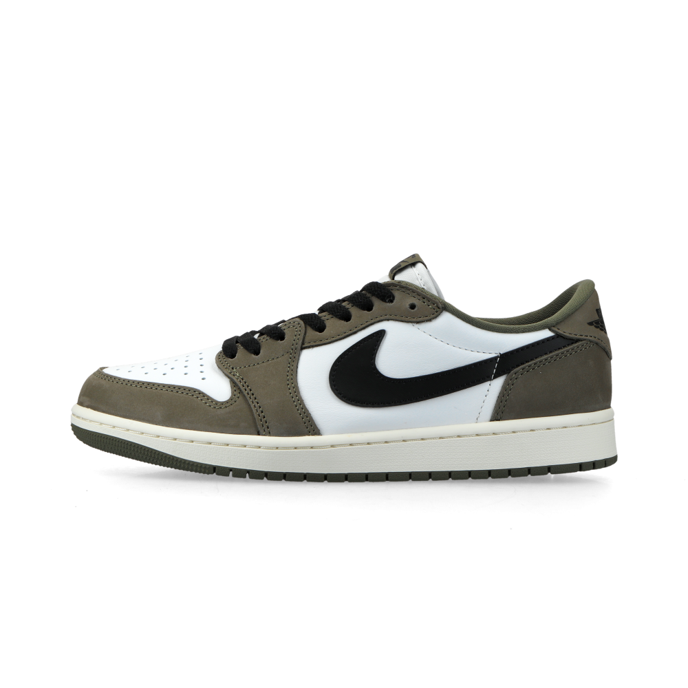 Jordan Air Jordan 1 Retro Low (medium olive / black / summit white / sail) - 38.5