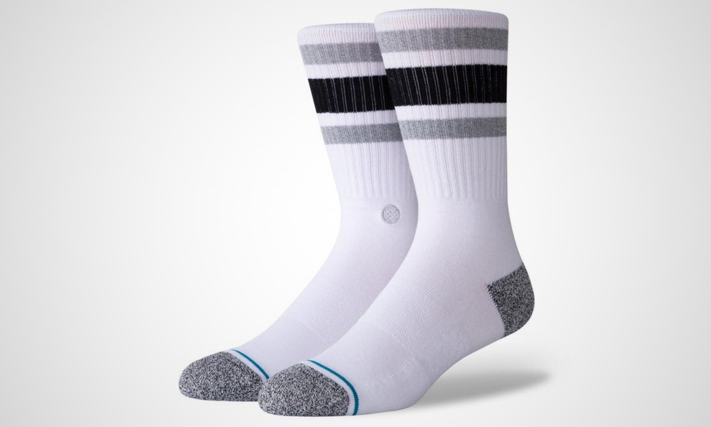 Stance Socks Boyd ST (weiß / schwarz)