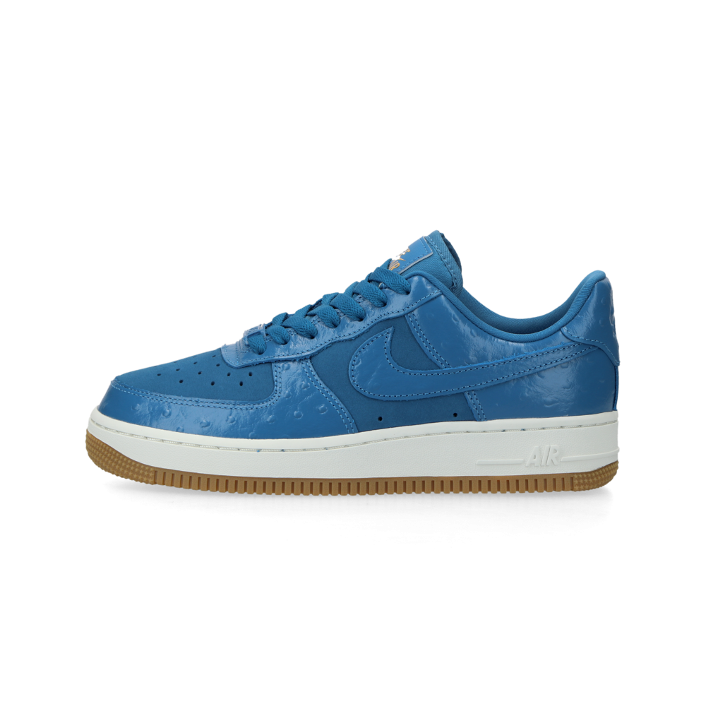 Nike WMNS Air Force 1 '07 LX "Blue Ostrich" - 36.5