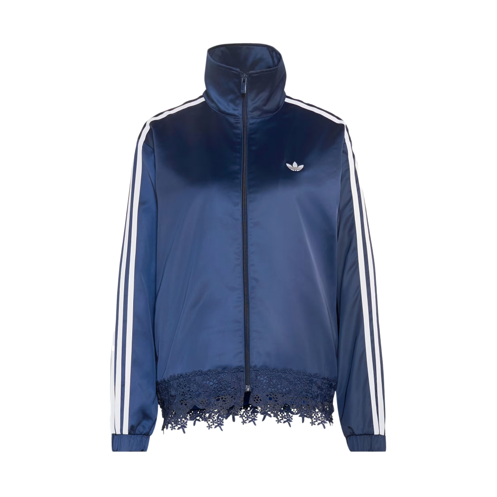 Adidas Firebird Satin Lace Track Top Loose