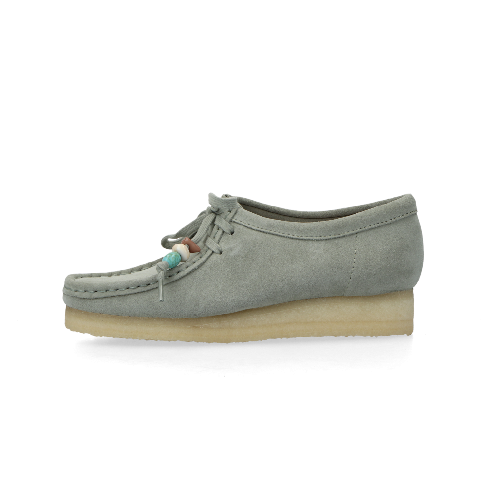 Clarks Originals Wallabee (sage suede)