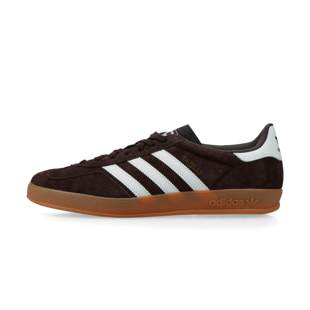 adidas Gazelle Indoor (brown / gum) - 44