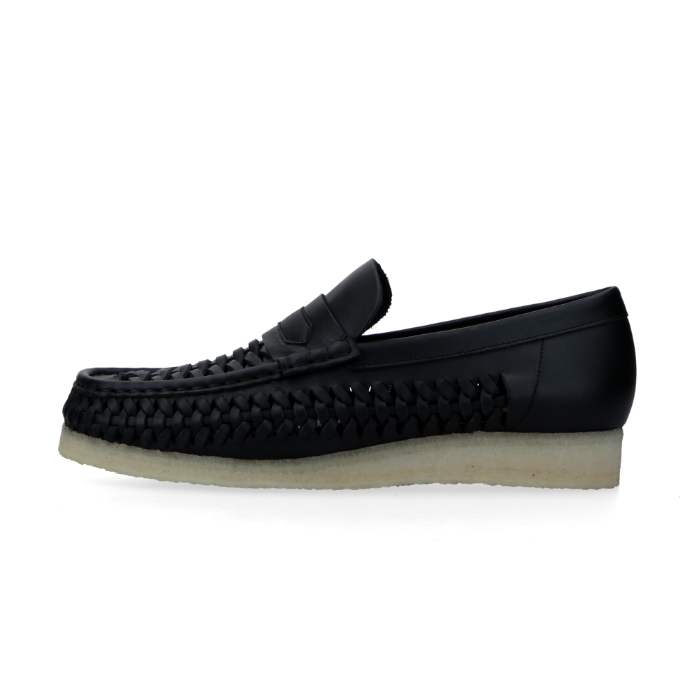Clarks Originals WB Penny Weave (black leather) - 41.5