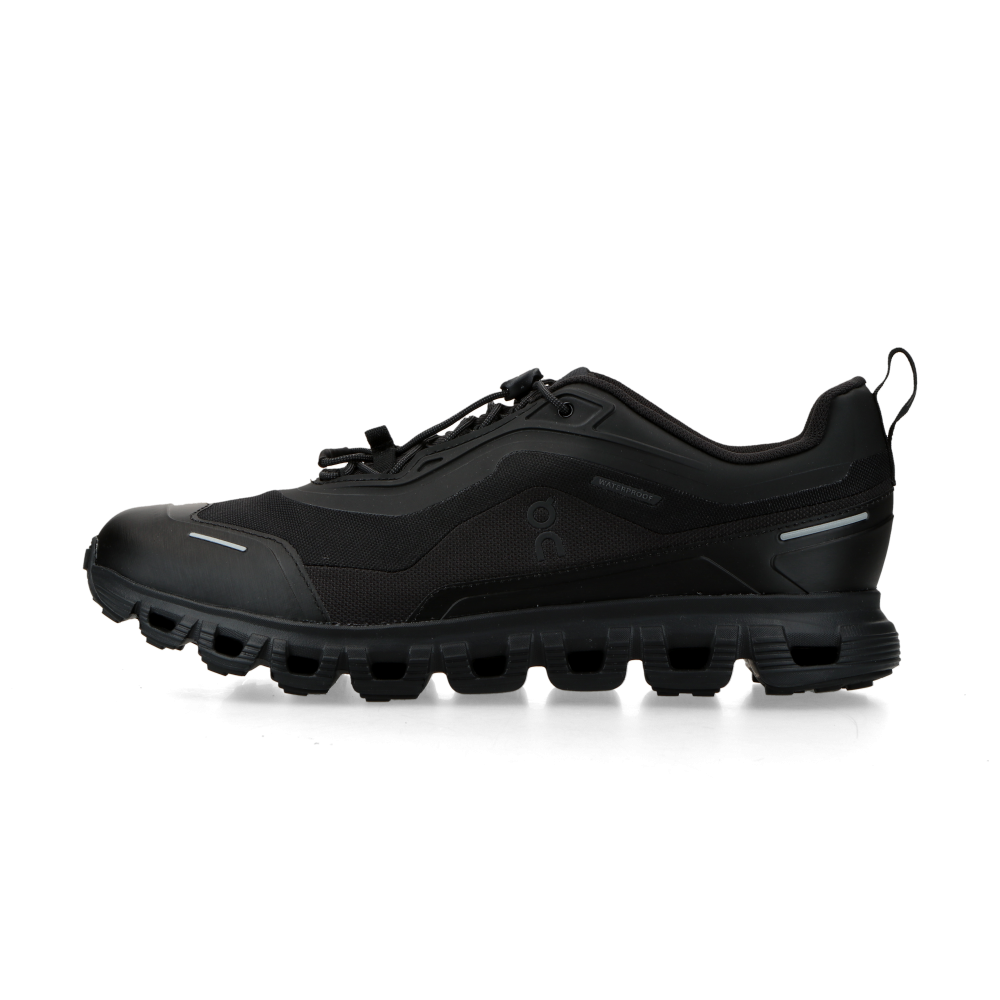 On Cloud 6 Geo “Waterproof Black”: trockene Füße, festes Preisschild (5)