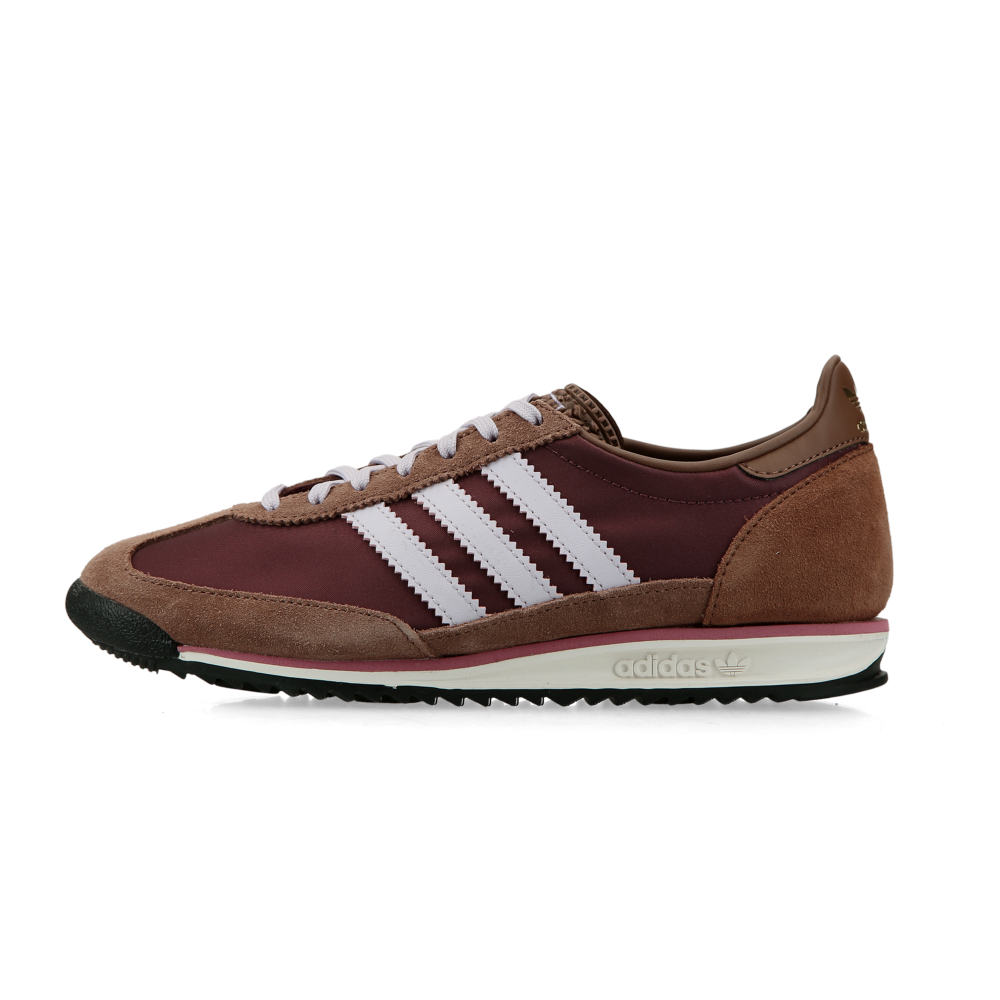 adidas SL72 OG W (maroon / ice lavender / preloved brown) - 36 2/3