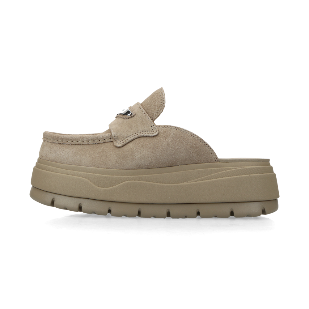 Jordan WMNS Air Jordan Mule (khaki / metallic silver) - 35.5