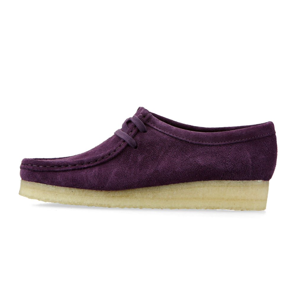 Clarks Originals WMNS Wallabee "Damson Suede" - 36 prix pas cher
