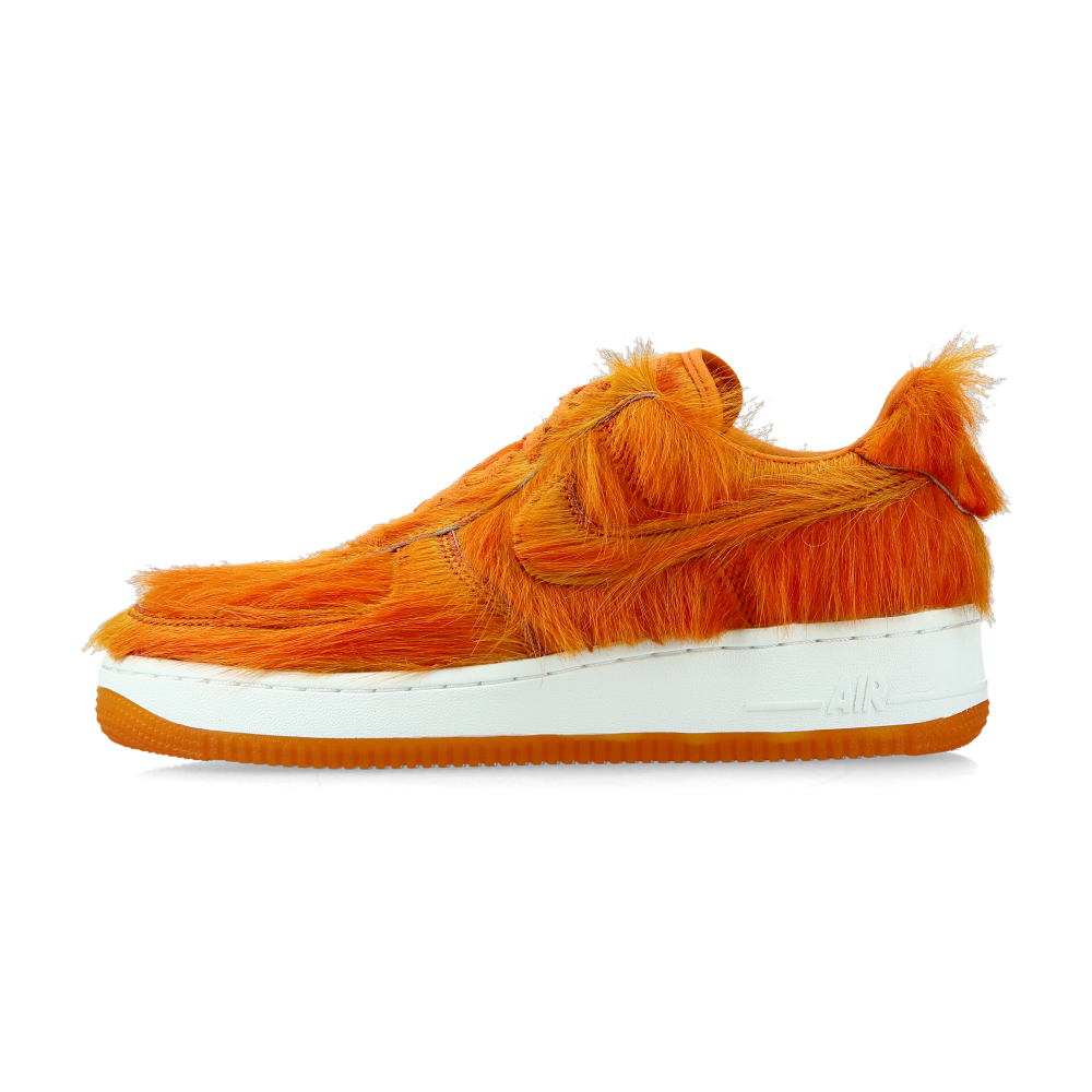 Nike Air Force 1 (campfire orange / sunset / white) - 38