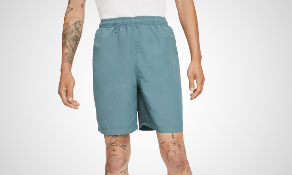 Nike Swoosh Shorts (blau) - 2XS