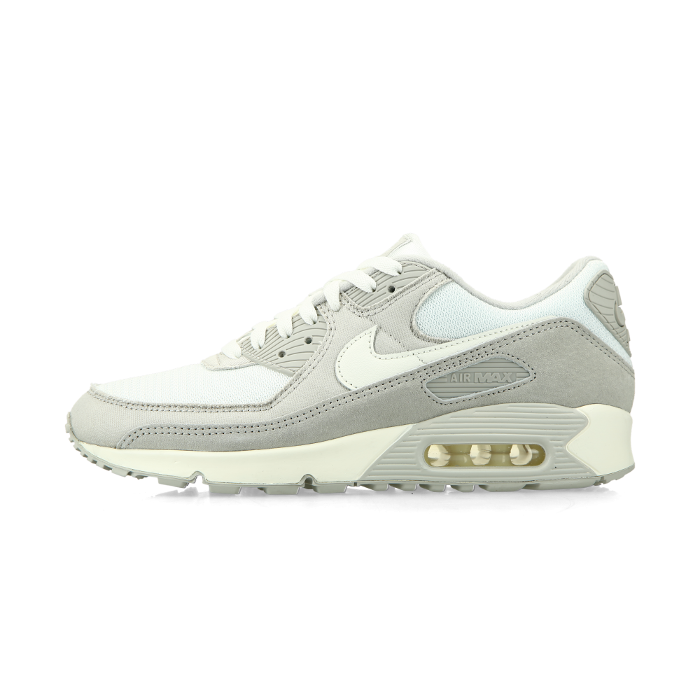 Nike Air Max 90 (lt iron ore / sail / pale ivory / infrared 23) - 38