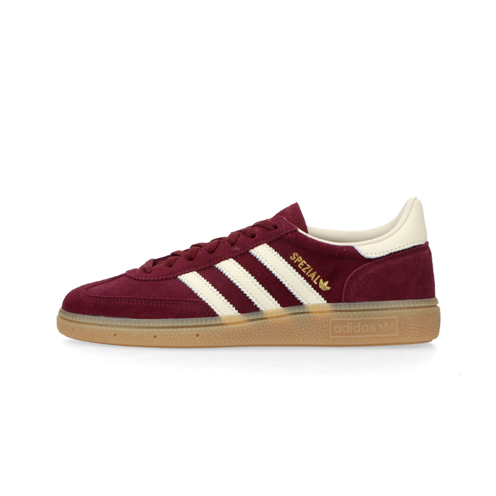 adidas Handball Spezial W (maroon / cream white / gold metallic) - 36 2/3