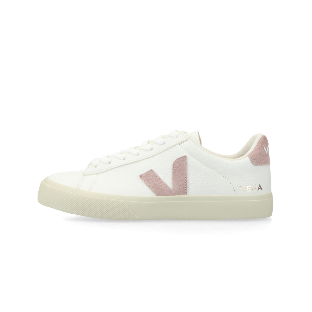 VEJA Campo Chromefree Leather (extra white / babe)