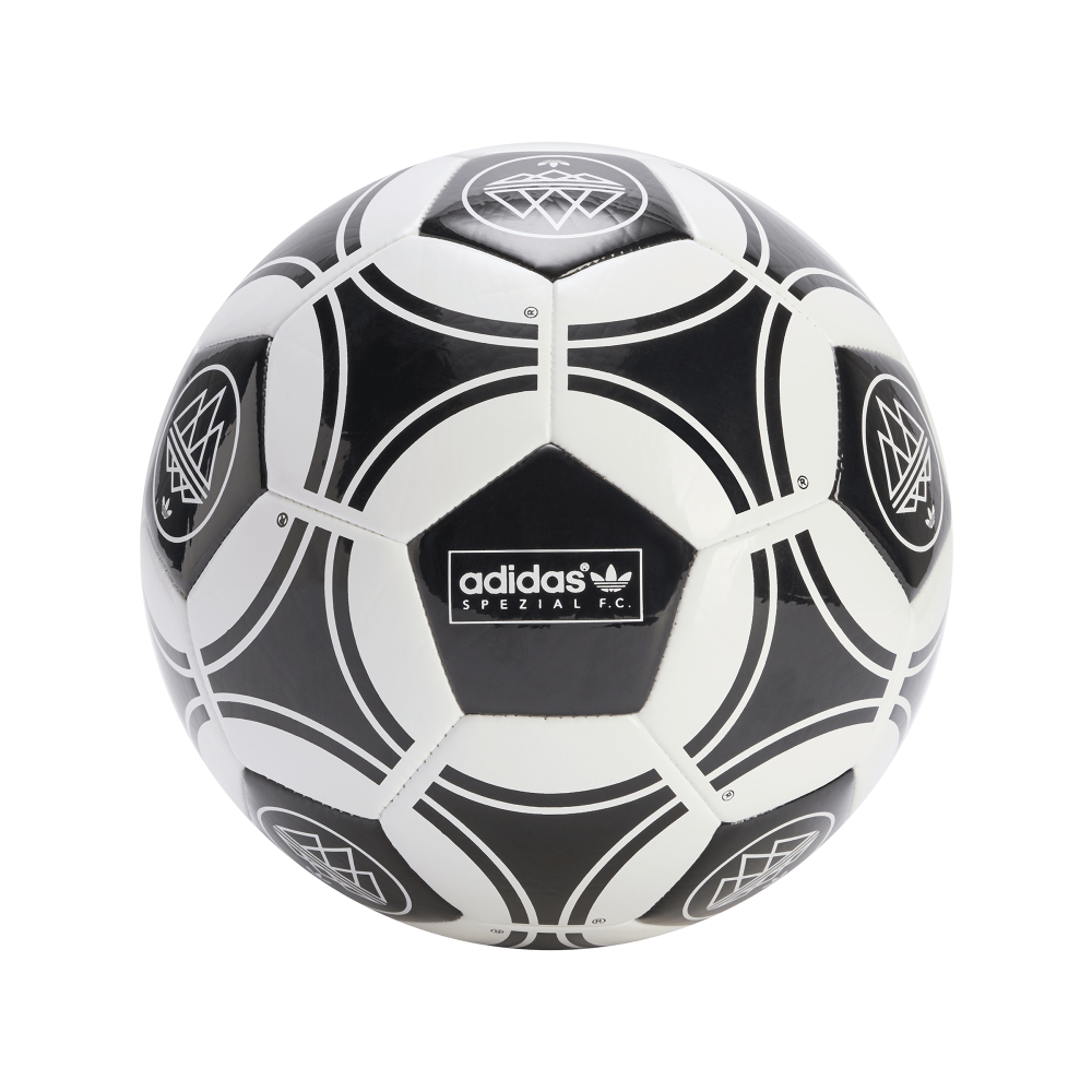 adidas SPEZIAL F.C. Ball (white / black) -