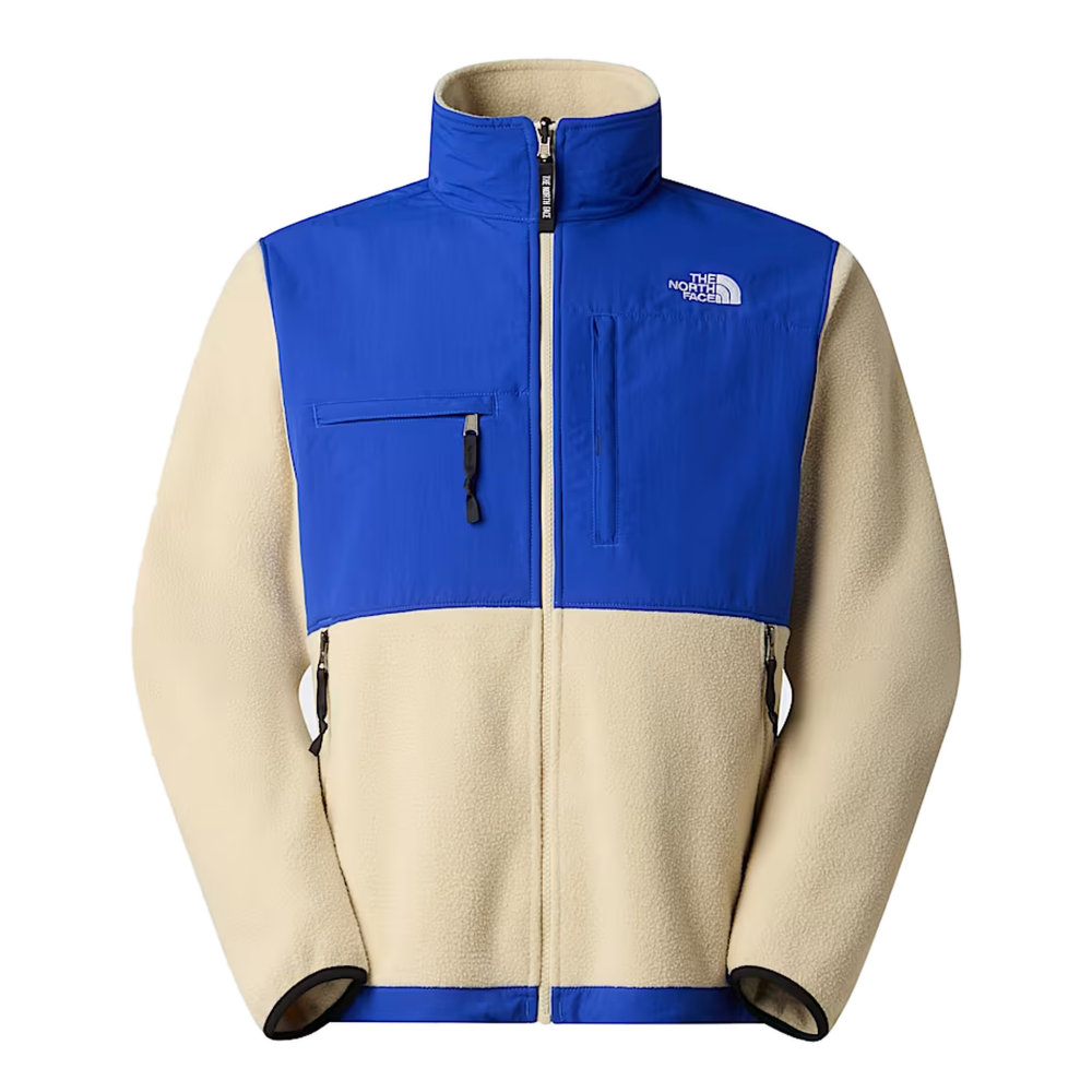 The North Face M Retro Denali Jacket (desert stone / TNF Blue)