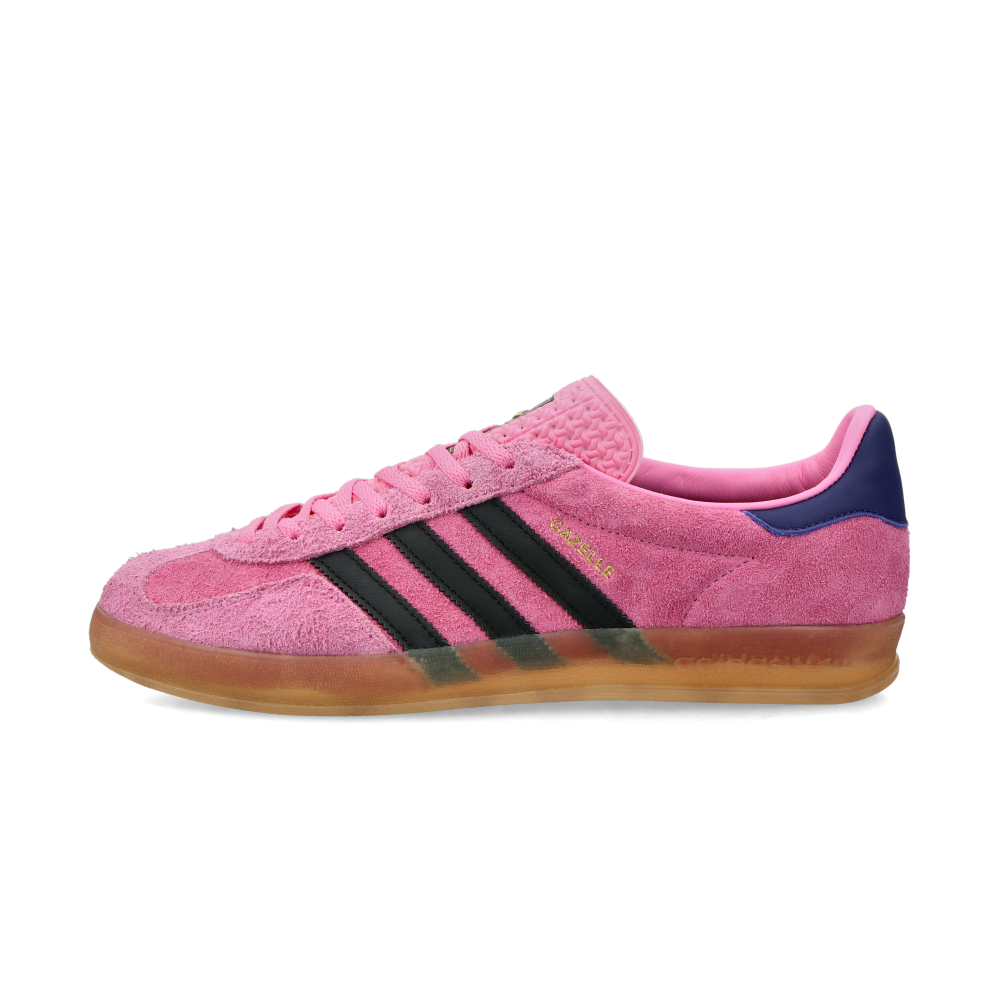 adidas Gazelle Indoor W (pink / core black / collegiate purple) - 36 2/3