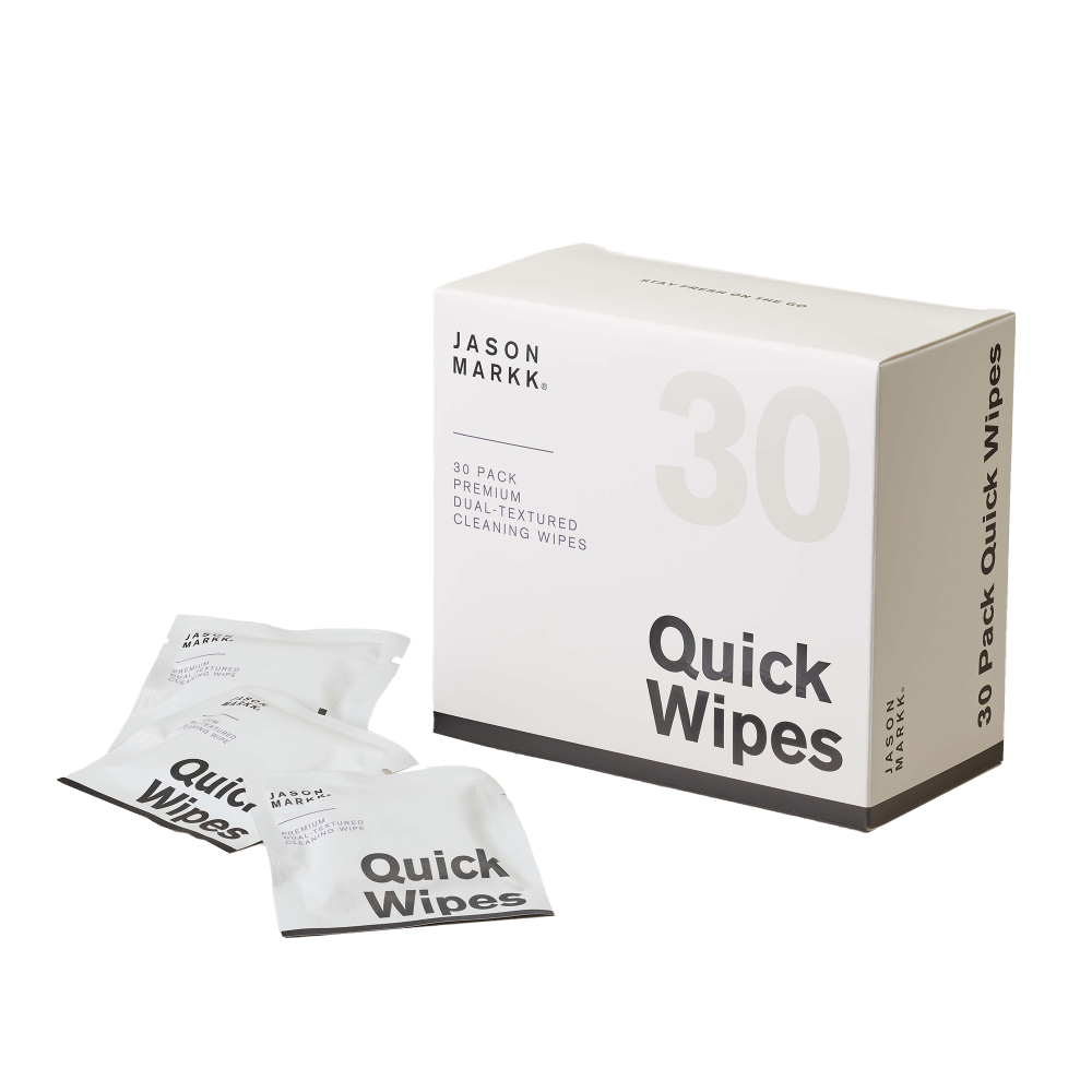 Jason Markk Quick Wipes - Box of 30 -