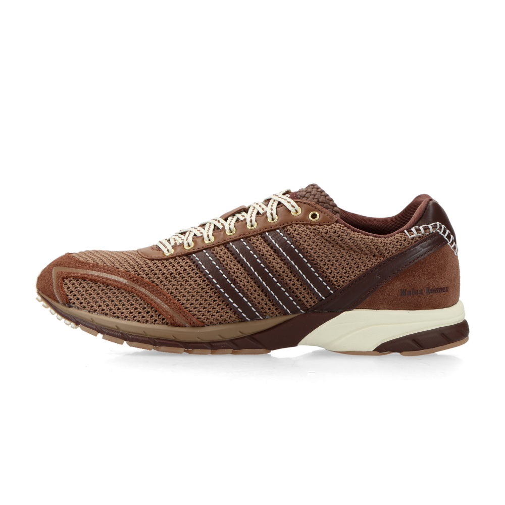 adidas x Wales Bonner Adizero Adios ME (auburn / crew white / wonder quartz)