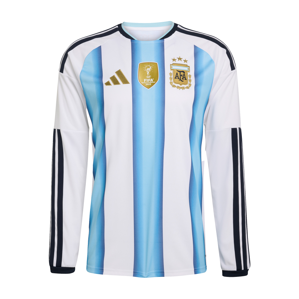 adidas "AFA" Argentinien Heimtrikot(white / blue) - S