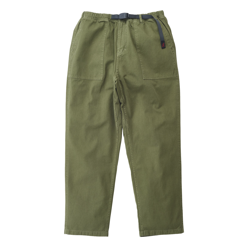 Gramicci Loose Tapered Ridge Pant (olive) - S