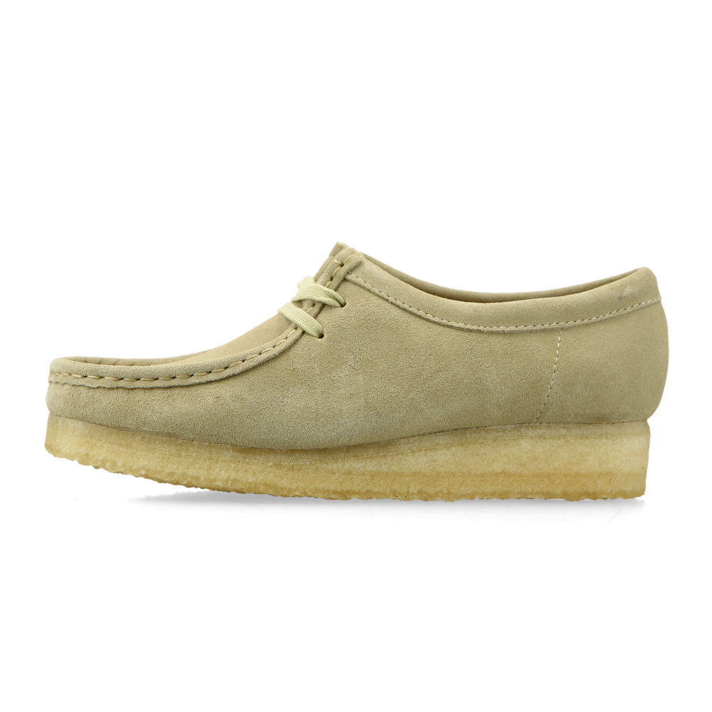 Clarks Originals Wallabee Femme, beige promotion