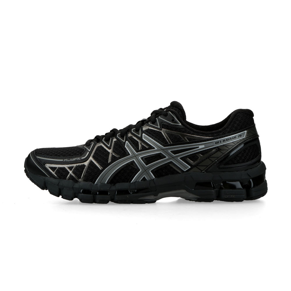 Asics Gel-Kayano 20 “Black Clay Grey”: Stealth mit Zähnen (4)