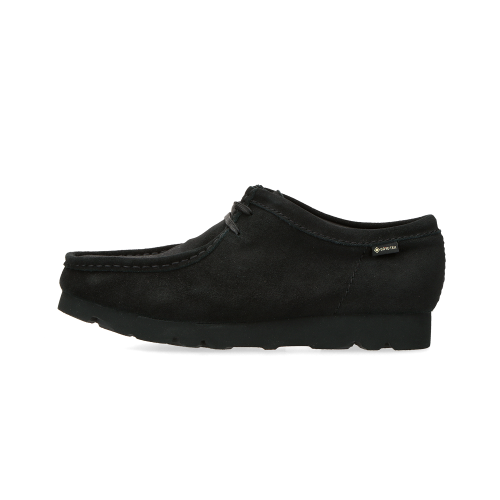 Clarks Originals WMNS Wallabee Gore-Tex "Black Suede" - 36