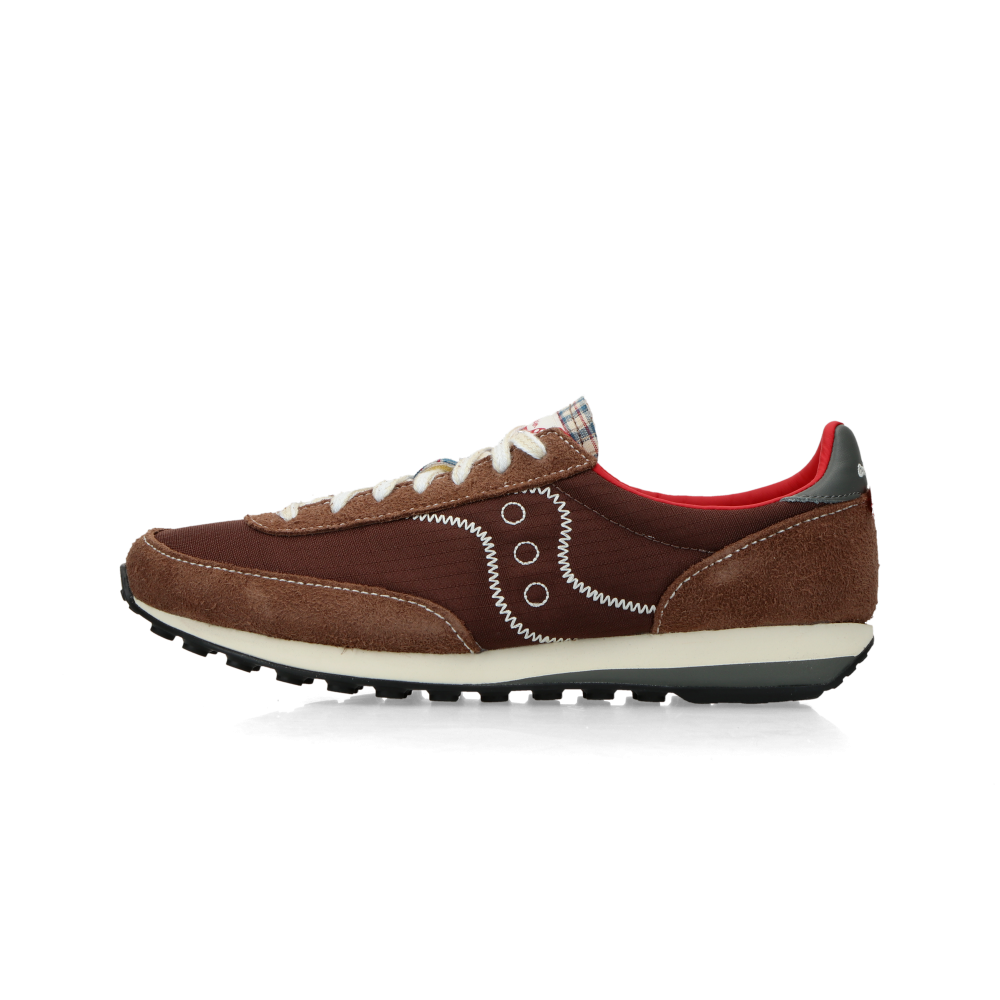 Saucony x Estudio Niksen Trainer 80 (mocha / white) - 39